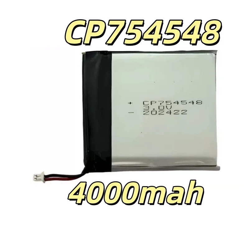 Replacement battery CP754548 primary lithium soft pack battery 3V 4000mAh