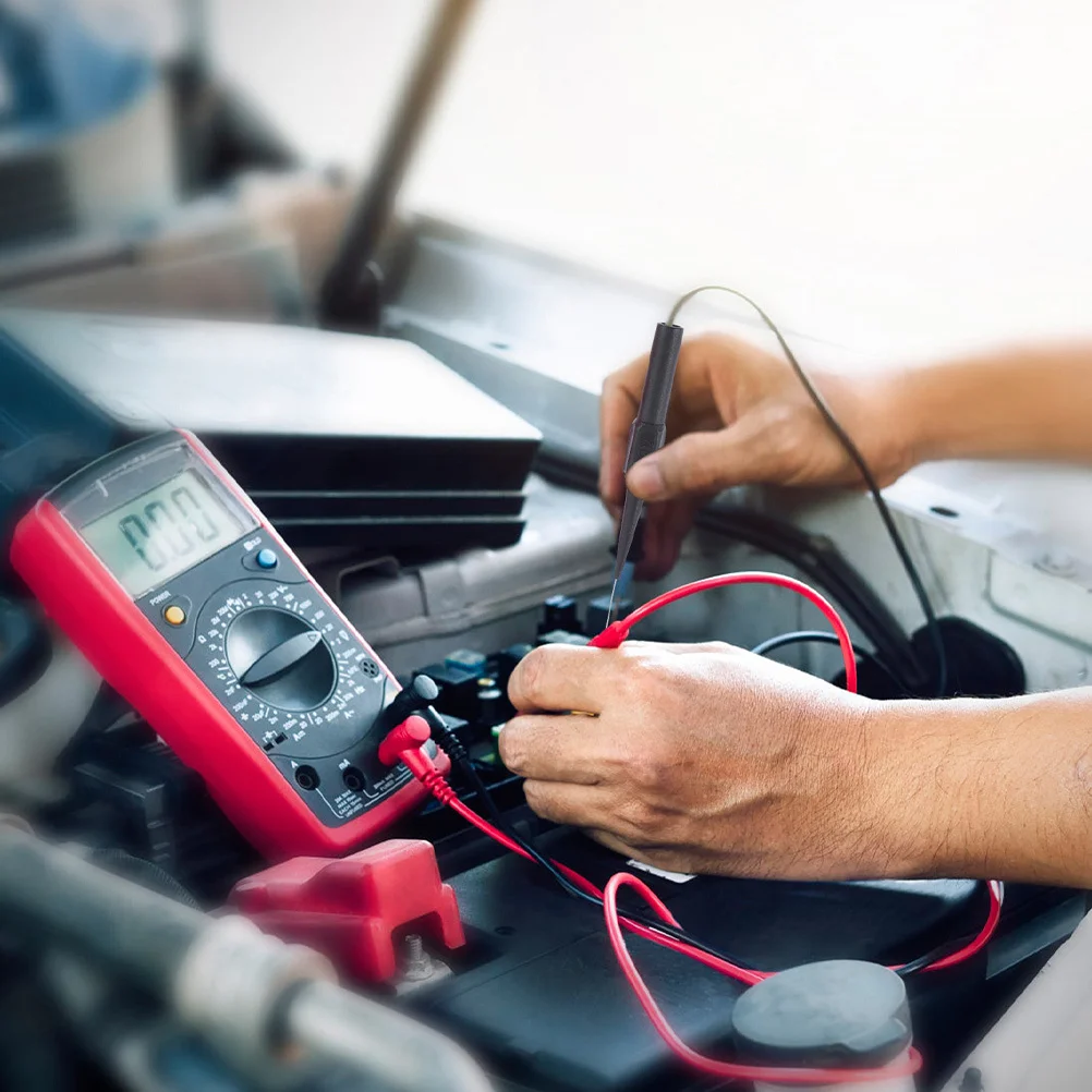 

10Pcs Wire Piercing Test Probes High Temperature Resistant Multimeter Automotive Circuit Tester Kit Electrical Test Accessories