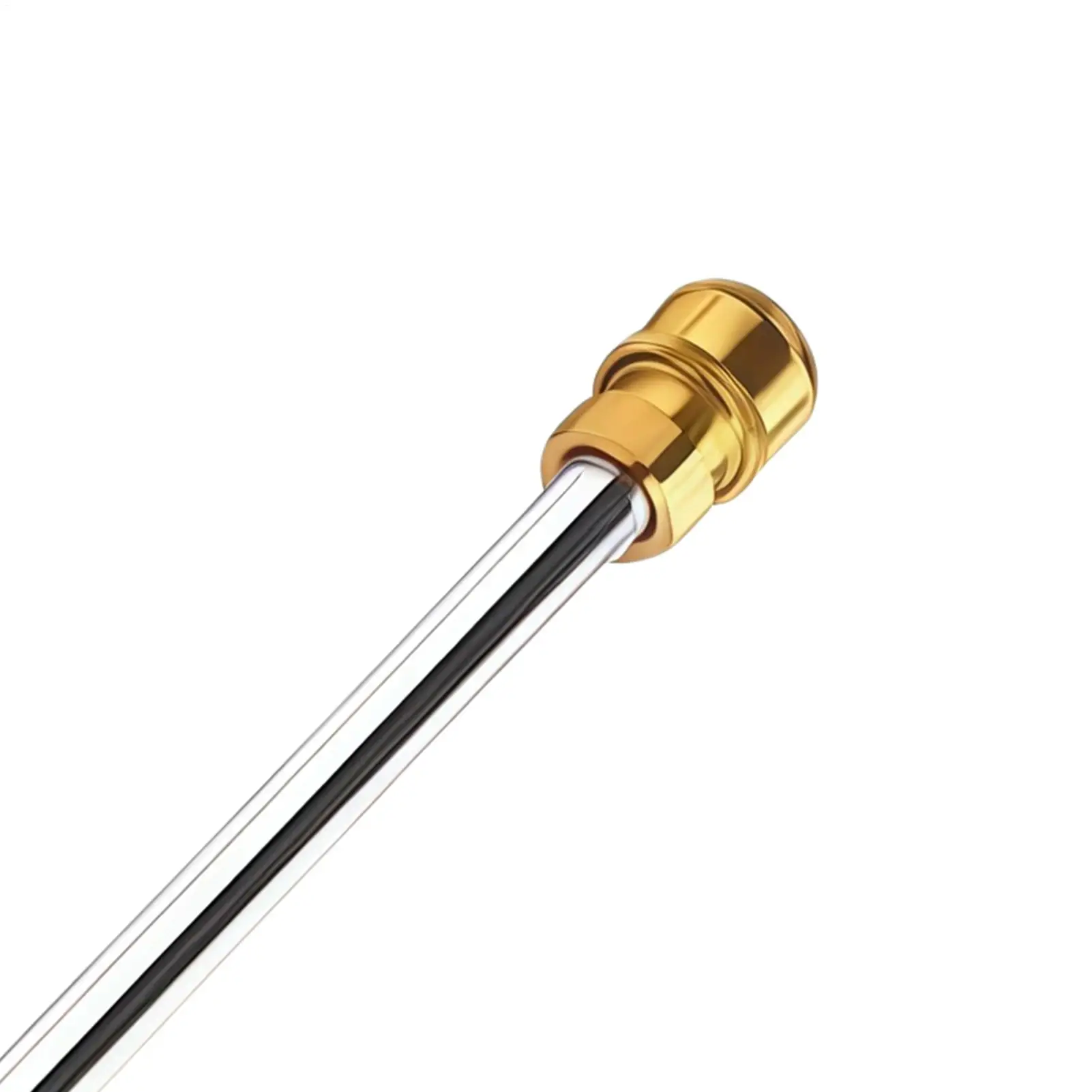 

High Pressure Power Washer Anti-Slip 3 Modes Adjustable Ergonomic Power Washer Wand Hose Nozzle For Gutter Lawn Yard Garden
