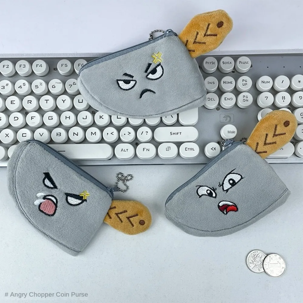 محفظة عملات معدنية جديدة من القطيفة حقيبة كابل لطيفة ومبتكرة للأطفال حزمة أحمر شفاه كرتونية