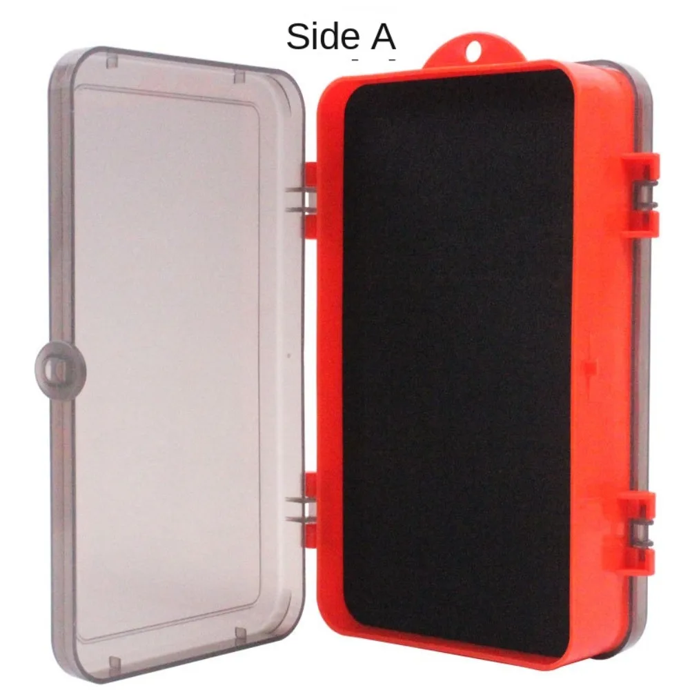 Double-sided Double Sided Fishing Tackle Box Quick Identification Multi Compartments Fishing Storage Boxes Durable Portable
