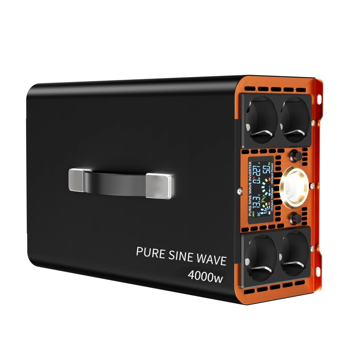 10000W Solar Pure Sine Wave Inverter 12v 24v 48v 220v 110 Household 10kw 6000w 5000w 4000w 3000w