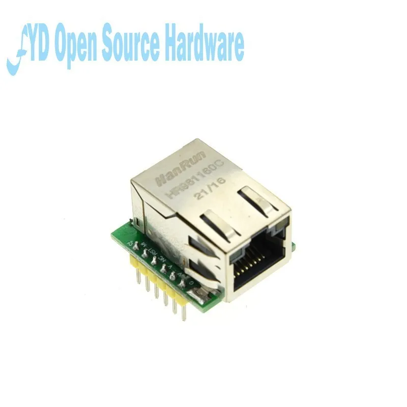 W5500 Module TCP/IP Ethernet Module Compatible with WIZ820io Network Interface RC5 IoT for