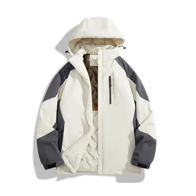 

Новинка 2026, повседневная хлопковая одежда большого размера, мужская одежда, утепленная графеновая куртка, хлопковая одежда для пар