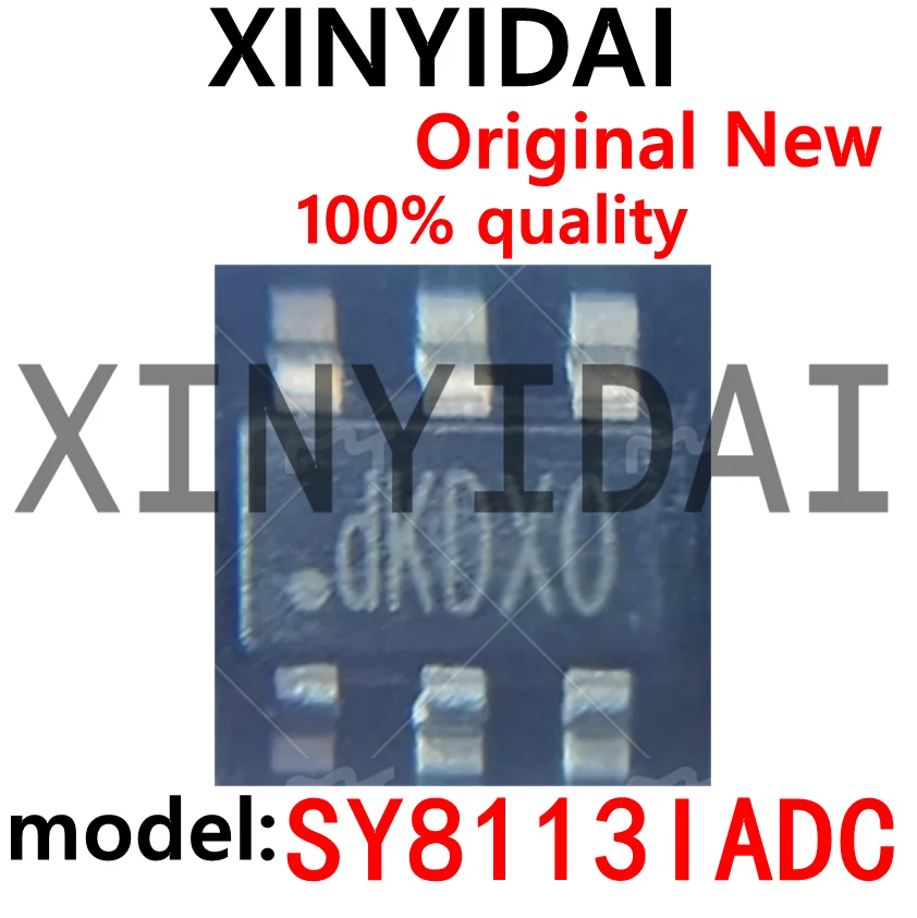 

10PCS SY8113IADC SY8113 Printing Wire dKDYG dK Initial SOT23-6 Brand New Original
