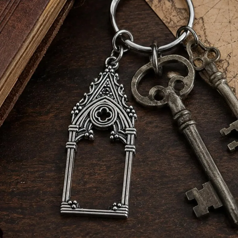 2027 New Gothic Vintage Hollow Out Castle Church Charms Pendant Designer Charms Fit Jewelry Making DIY Jewelry Findings