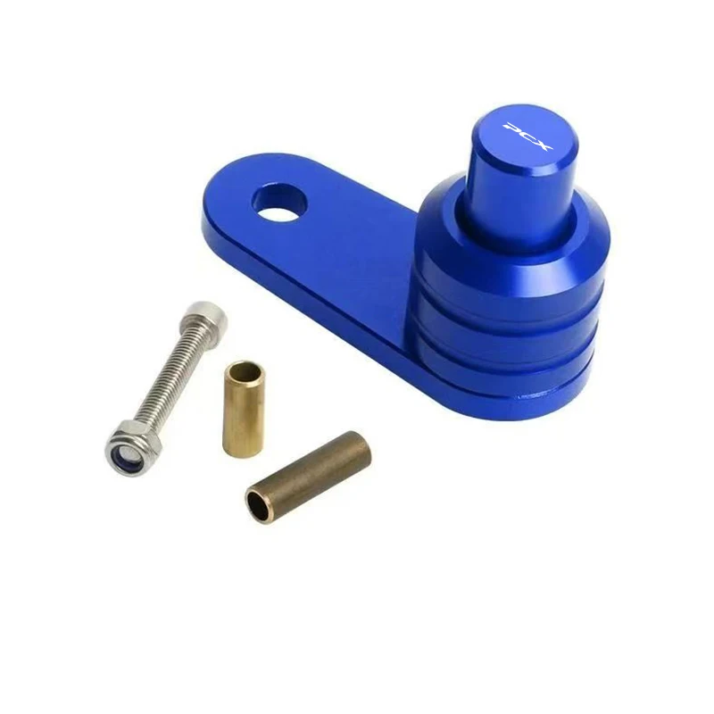 دراجة نارية الفرامل رافعة وقوف السيارات زر شبه التلقائي قفل التبديل صالح لهوندا PCX125 PCX150 PCX160 PCX 160 150 125 الملحقات