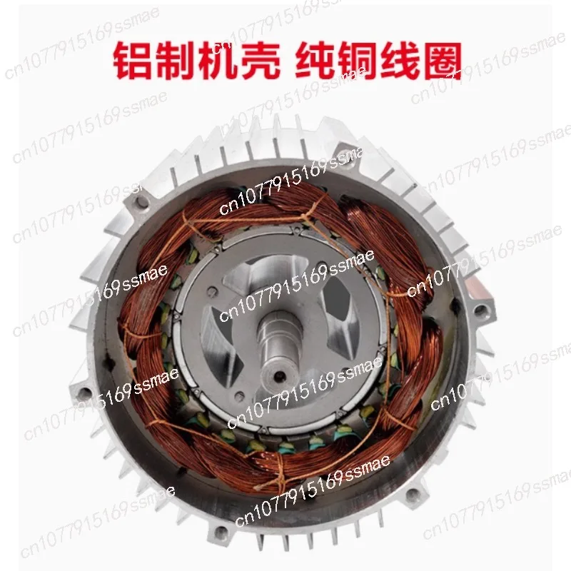 48V 60V 72V 3200RPM 3900RPM High Speed Brushless DC Differential Motor 1500W 1800W Electric Tricycle