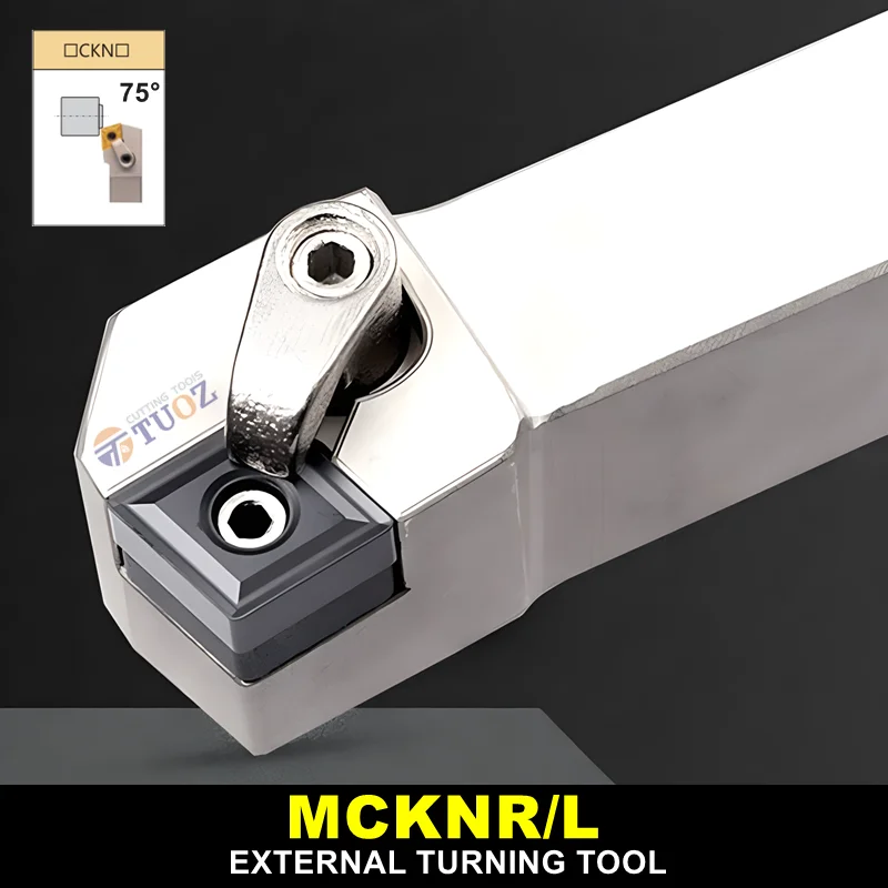 

High quality MCKNR MCKNL MCKNR2020K12 MCKNL2020K12 MCKNR2525M12 MCKNL2525M12 20MM 25MM External Turning Tool Holder Cutter