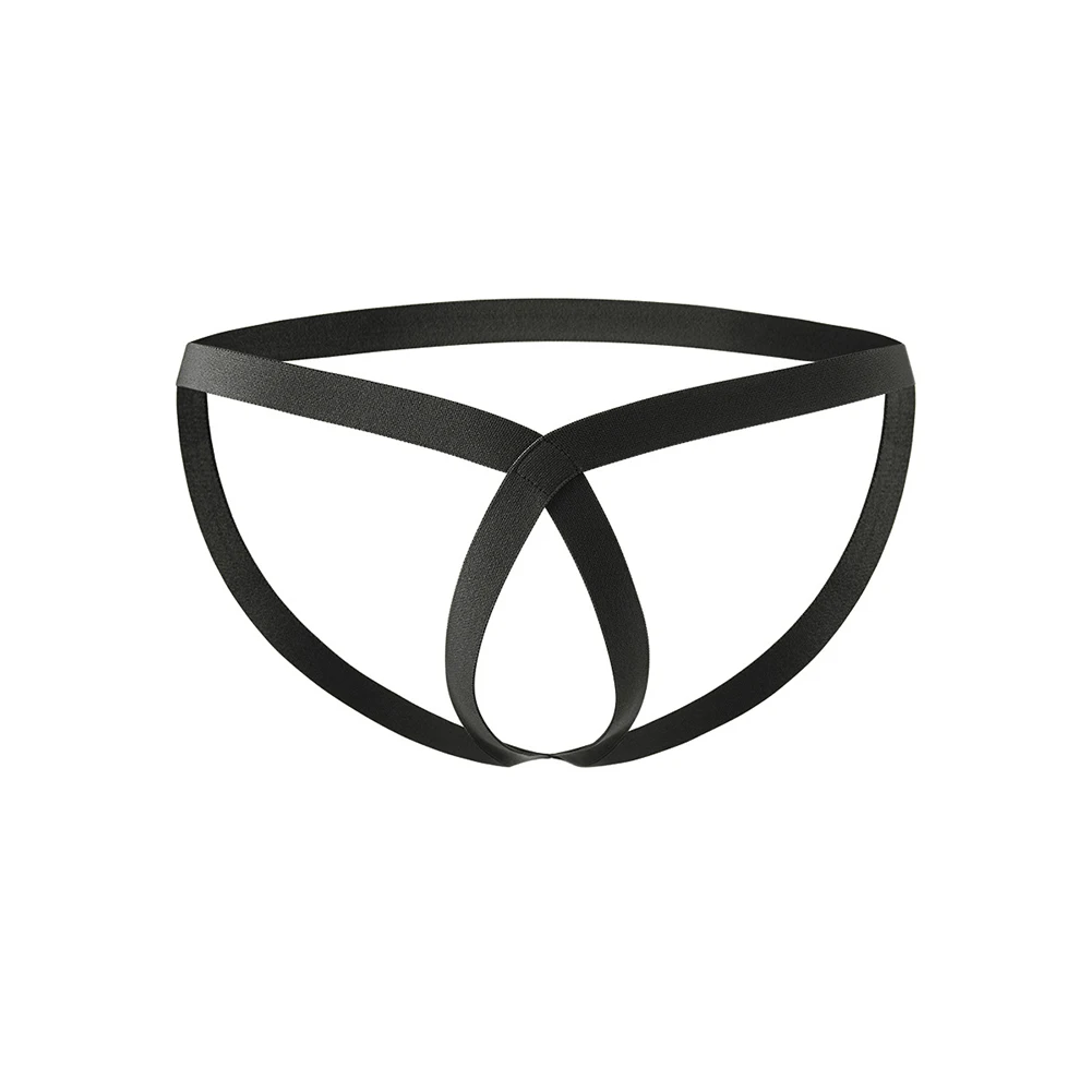 

Hollow Out Underpants Mens G String Brand New Condition Erotic Lingerie Solid Pattern Sexy Mens Hollow Out Thongs