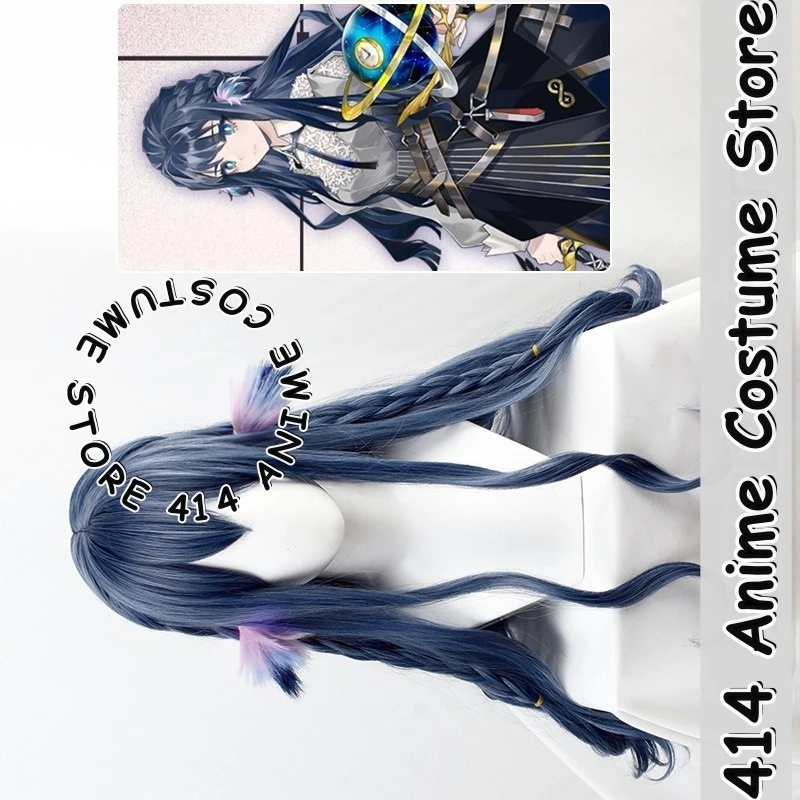 

Game & Anime Astesia Cosplay Wig Arknights Heat-Resistant Fiber Synthetic Hair