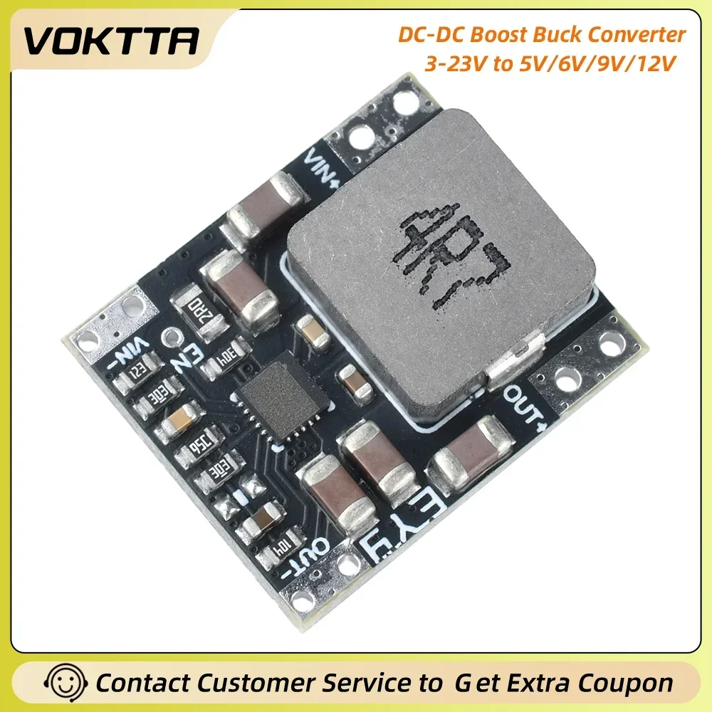 DC-DC Boost Buck Co…