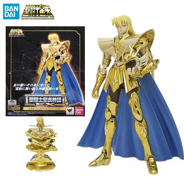 In Stock BANDAI Saint Cloth Myth EX Virgo Shaka REVIVAL 2.0 Anime Character Model Toy Gift Collection