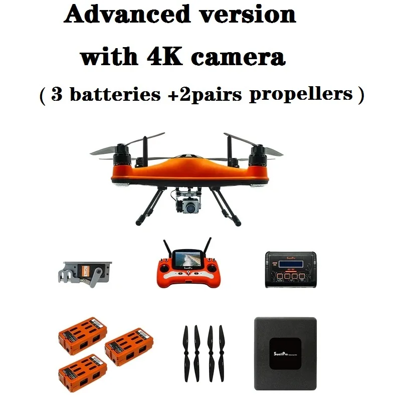 Swellpro Fisherman Max FD2 Drone Accessory Parts Set