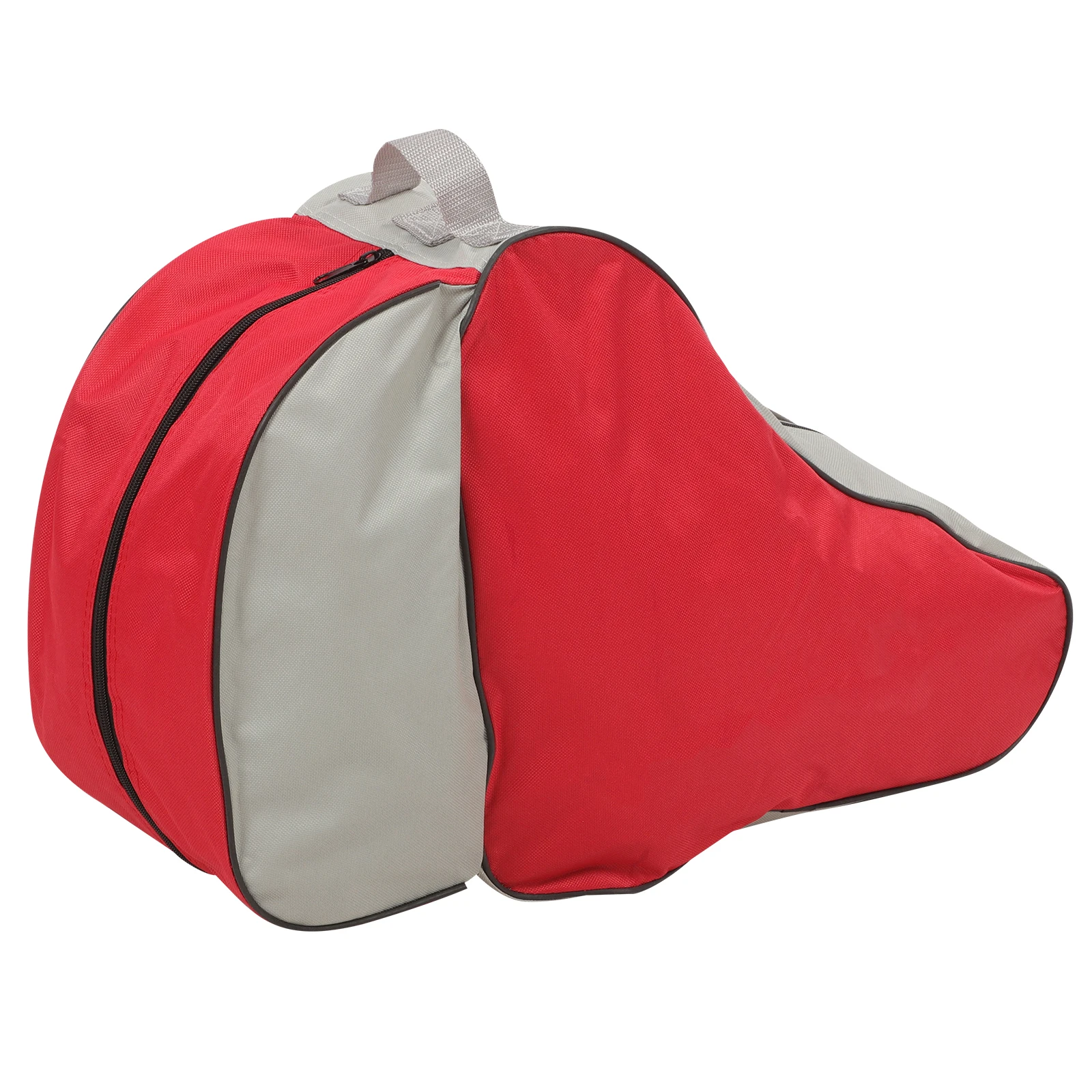

Roller Skates Backpack Ice Skate Bag Triangle Cloth Bags Durable Heavy Handle Sports Storage Bright Color Design Fashion Outdoor