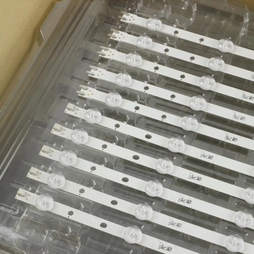 LED 백라이트 스트립 (10 개) 삼성에 적합한 LH55EDDPLGC UA55H6203 UN55FH6030 UN55H6103 UN55J6200 BN96-39055A BN96-30056A 2013SVS55_3228N