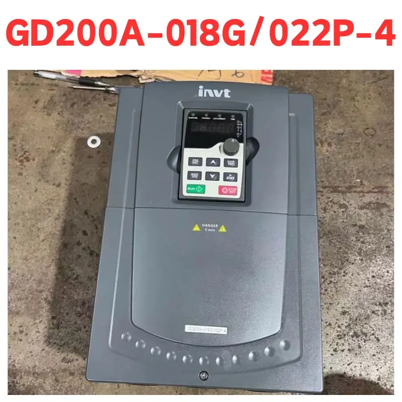 

second-hand inverter GD200A-018G/022P-4, function well Tested well and shipped quickly