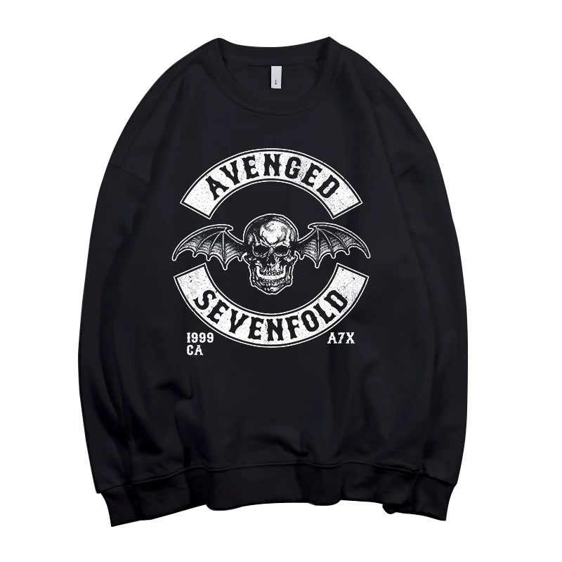 Avenged Sevenfold Sweatshirts Pullovers Men/women Hip Hop Rock Band Hoodies Harajuku Streetwear Hoody Tops