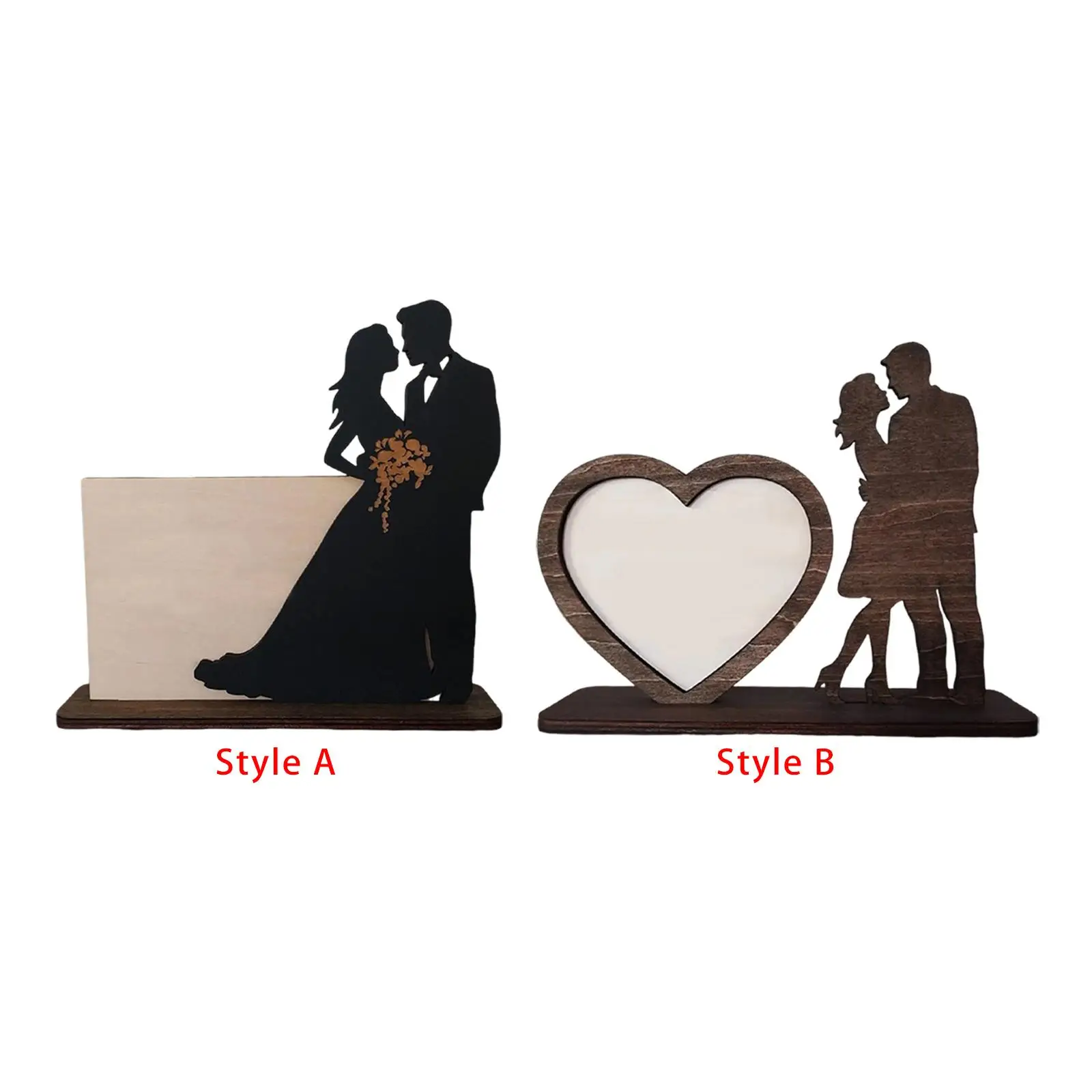 Valentine's Day Decoration Reusable Gift for Couples Romantic Centerpiece for Engagement Shelf Birthday Mantle Anniversary