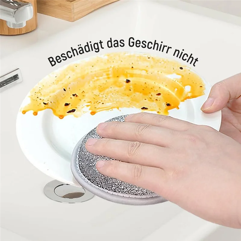 Multipurpose Wire Dish Washing Rags, 2024, The Latest Multi-Purpose Wire Tableware Cover, Is Used For Wet And Dry-B51B