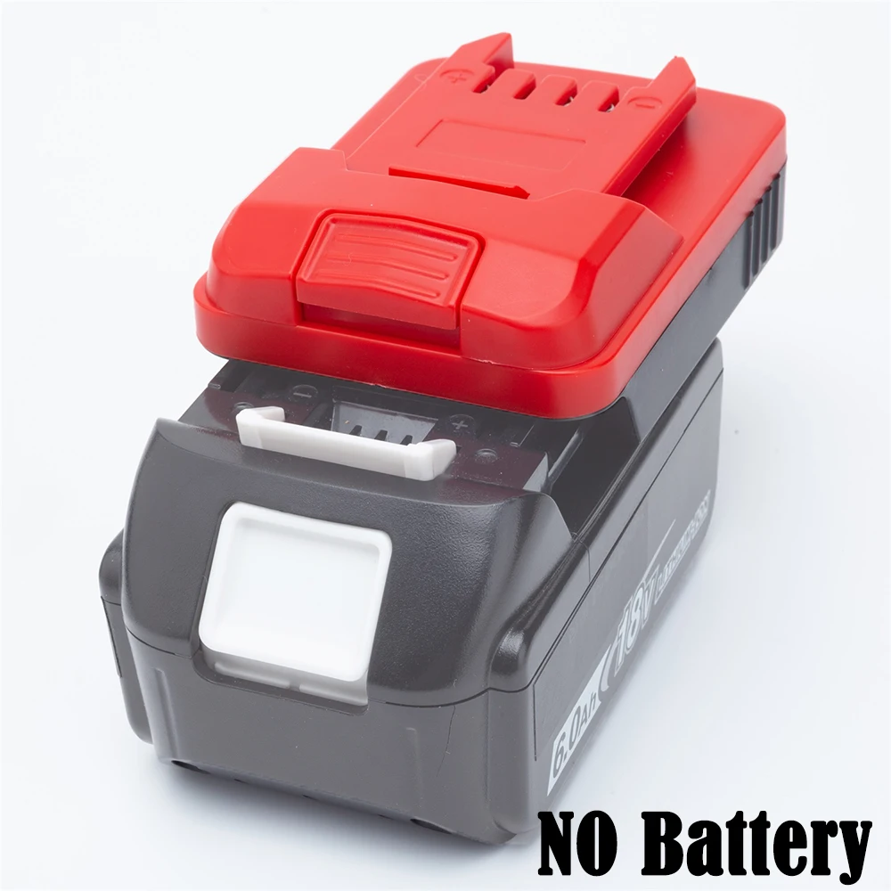 Adaptador de Bateria Converter para Makita 18v Lítio para Lidl Parkside X20v Acessórios de Ferramenta Elétrica Não Inclui Ferramentas e Bateria