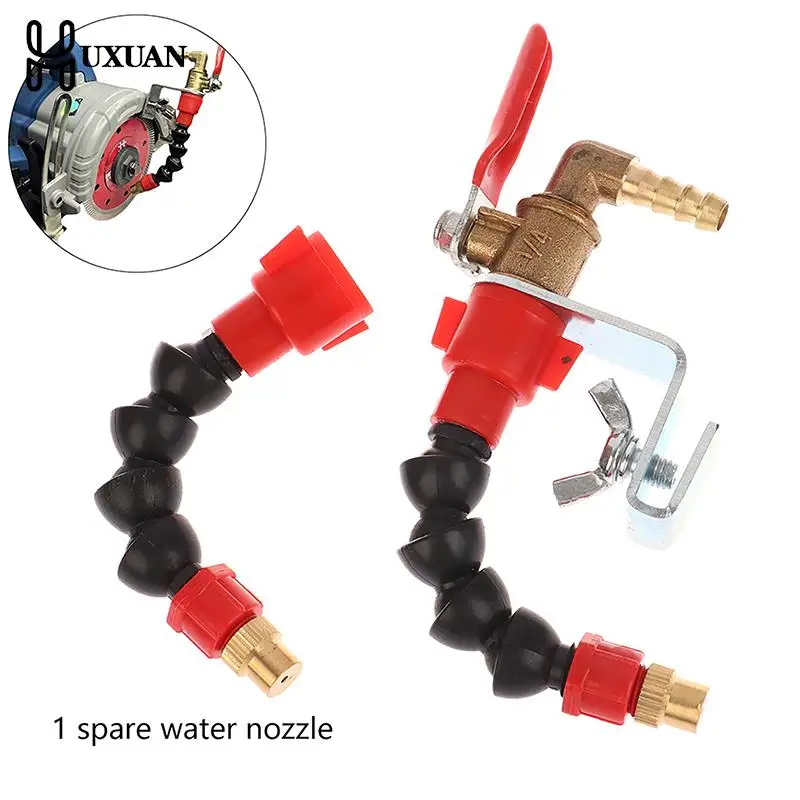 Dust Remover Water Sprayer System Coolant Misting Dust-Proof For Marble Brick Tile Cutting Machine Angle Grinder Cutter Nozzle
