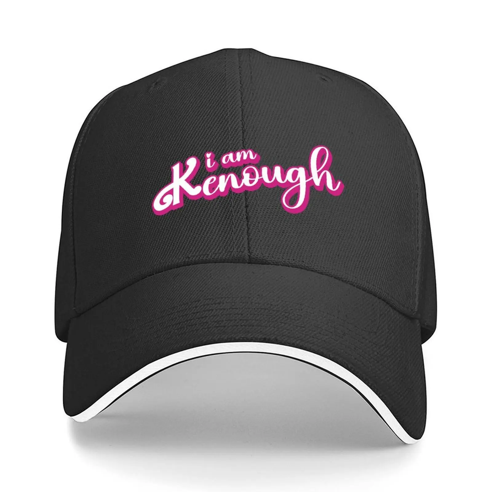 

I am Kenough Baseball Cap Golf tactical cap golf hat genuine Hat Luxury Brand Women Hats Men's