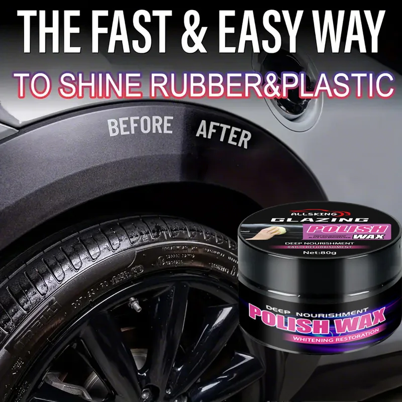 

Универсальный воск для ремонта кожи и пластика — восстанавливающий крем для салона автомобиля для ухода за кожей/пластиком/резиной