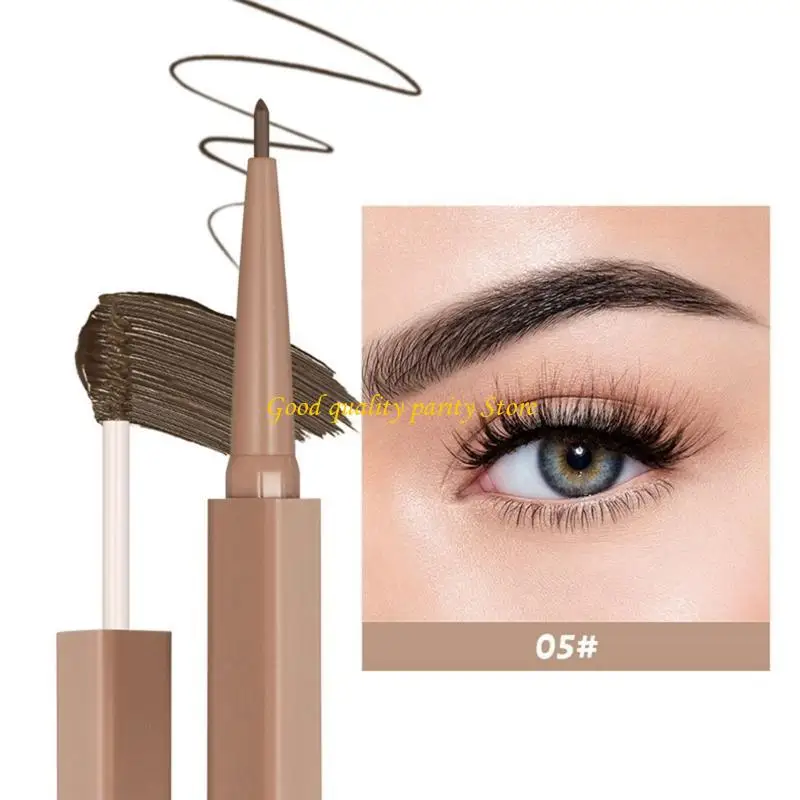 M4YA Chuyên nghiệp Double Side Bút chì và vết bẩn cho nghệ thuật lông mày tinh tế
