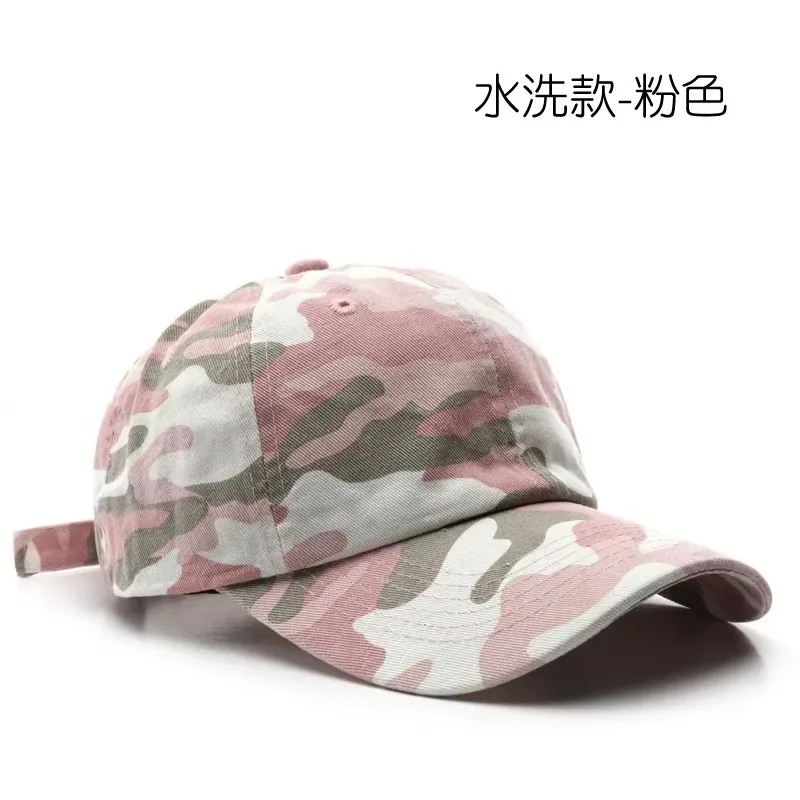 1 PC Unisex Wandern Camouflage Tactics Baseball Cap Blätter Dschungel Hut Unstrukturierte Baumwolle 6 Panel Baseball Cap – Detail 10