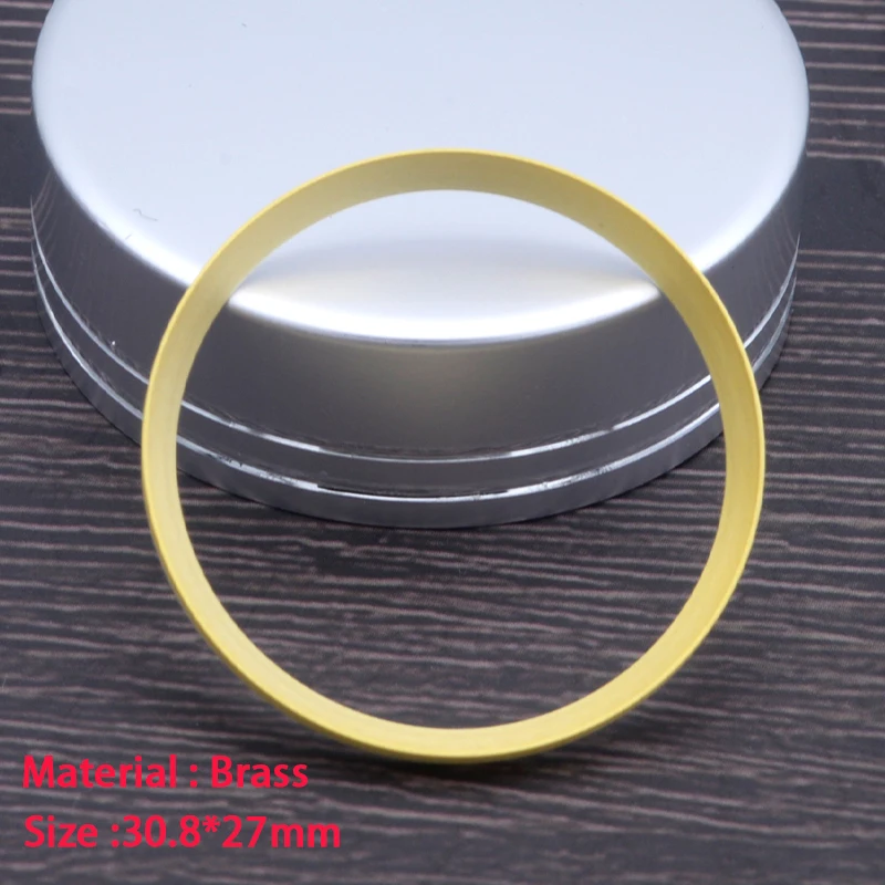 Assista Case Chapter Ring, anel interno, apto para NH35, NH36, 30.8mm