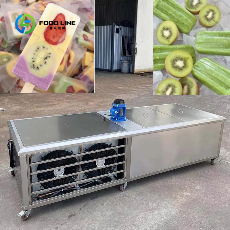 Customized Industrial Round Popsicle Vending Machine Ice Cream Making Machine Automatic Popsicle Maker Machine