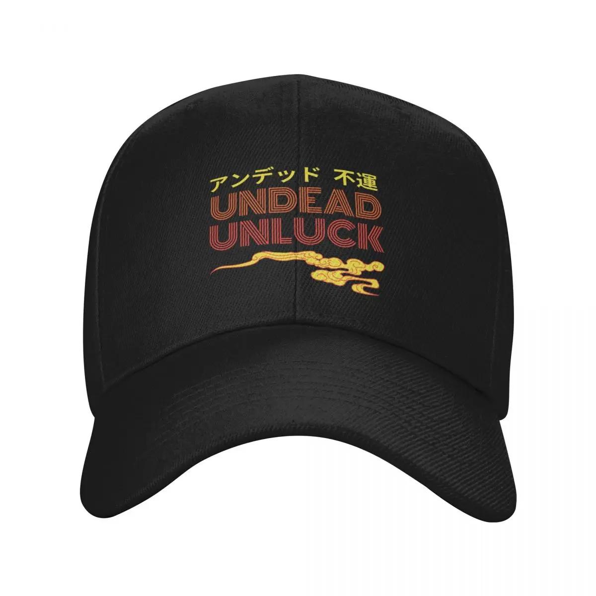 

Undead Unluck Baseball Cap Golf Hat Man hard hat Boy Child Women's