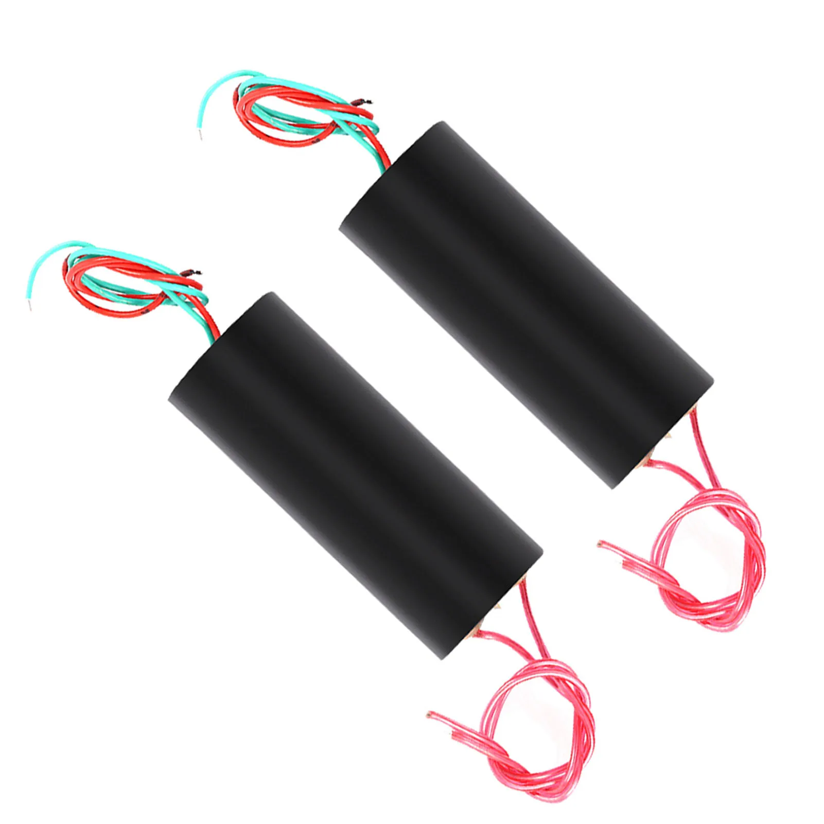 2 Pcs High Voltage Generator 3V to 6V 700KV High Voltage Transformer for Science Experiment Electronic Instrument