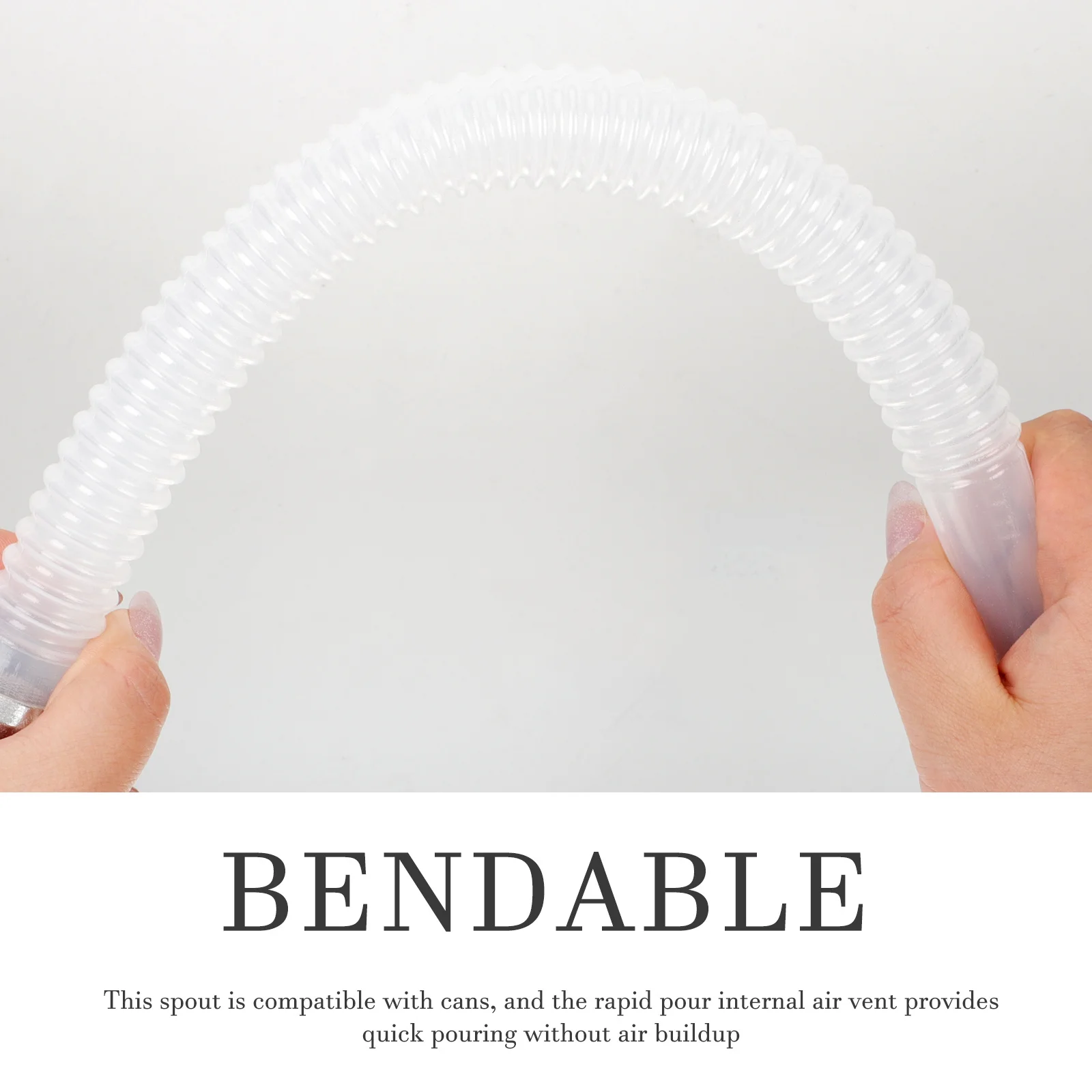 Ugelli per carburante flessibili creativi da 3 pezzi Beccucci per gas portatili facili da versare per ugelli per gas portatili