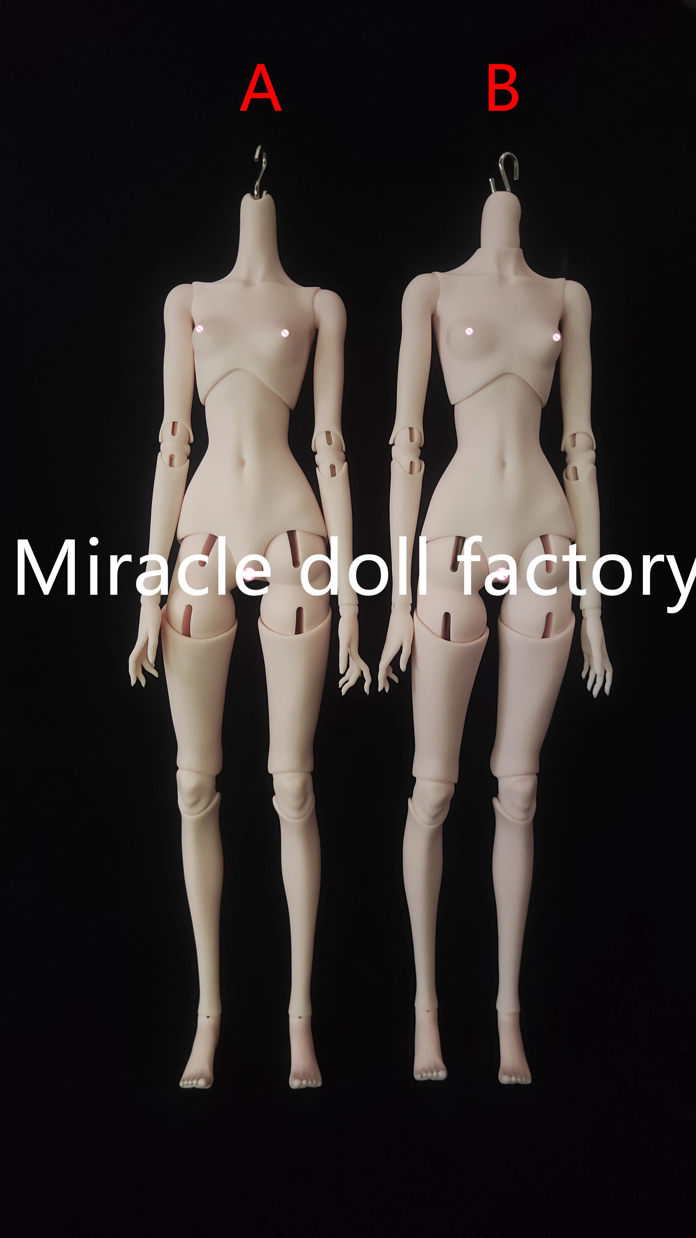 Bambola BJD 1/4-Mi Hui Sasha Modello in resina Giocattolo Bambola congiunta