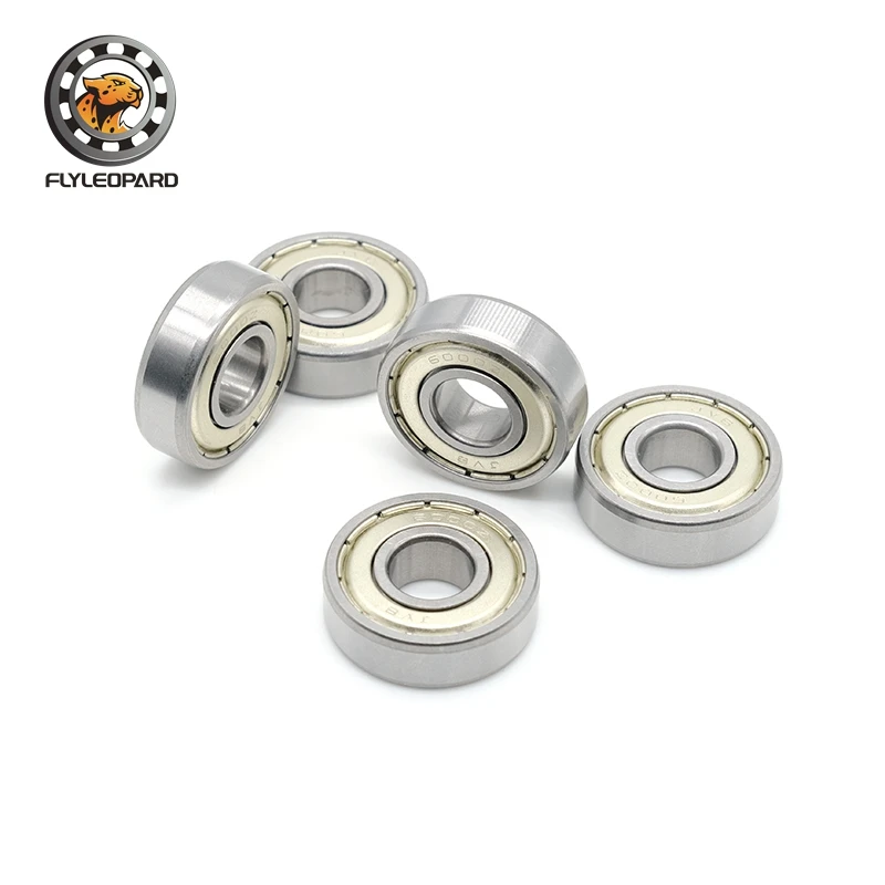 6002ZZ Bearing ABEC-7 (1 buah) 15x32x9mm alur dalam 6002 ZZ Ball Bearings 6002Z