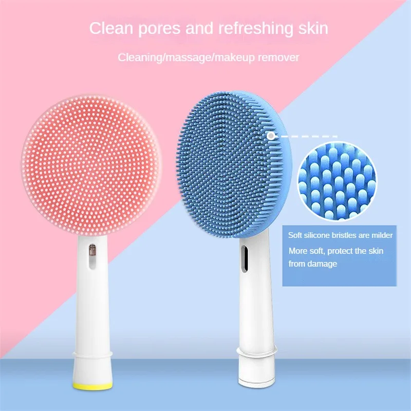 Cleansing Brush Pore Cleaning Facial Cleanser The Best Cleansing Tool For Acne Skin Wash Face Brush Skin Care Tools Anti-aging