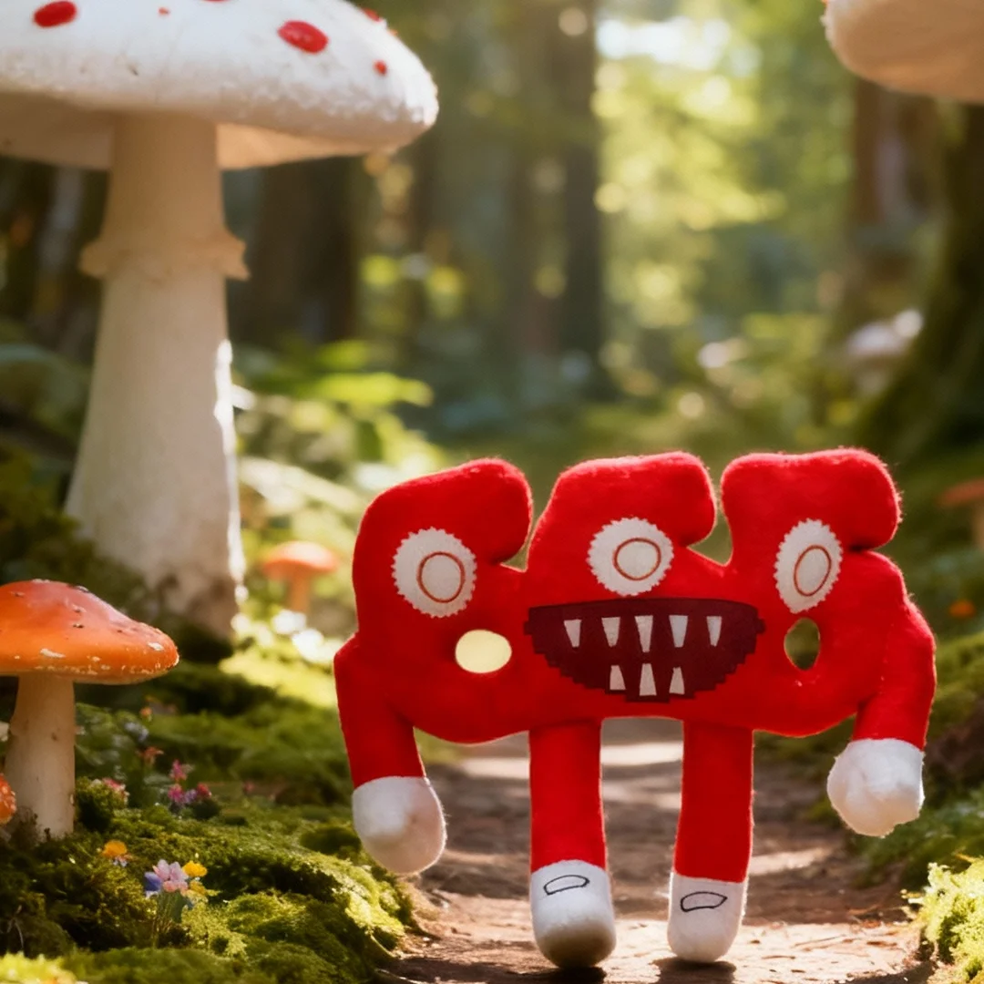 لطيف رقم. 666 ألعاب من نسيج مخملي سرقة الدماغ أفخم أنيمي لعبة رقم 666 ألعاب من نسيج مخملي الأجهزة الطرفية الاطفال عيد الميلاد لعبة هدية لمحبي اللعبة الاطفال #3