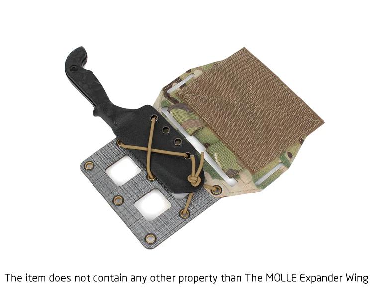 

Тактический расширитель MOLLE PEW TACTICAL SS Style Knifenook для нагрудных платформ TEGRIS MK4 MK5