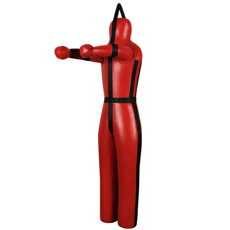Heavy Punching Bag 40kg PU Material Adult Dummy for Boxing Wrestling MMA Jiu Jitsu Sanda Training