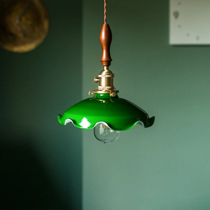 Nordic classic Glass lamp Living room LED Pendant Light Fixtures Bar Cafe Bedroom Dinning Room Modern Hanging Lamp Luminaria