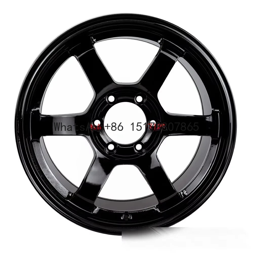 

volk racing Rays Te37 Black Saga passenger Car Rims wheel customizable