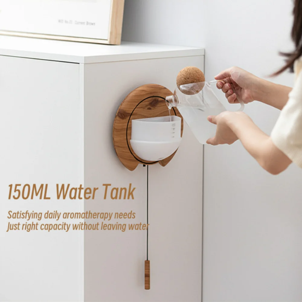 Wall Mounted  Diffuser USB  Remote Control Aromatherapy Lamp Essential Oil Diffuser  Fragrance Air Humidifier