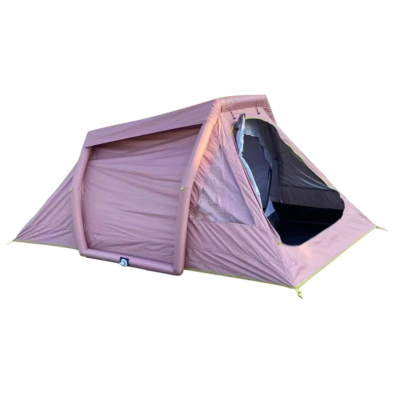 Cuckoo Pink Series 2-3 People One Room   Outdoor Inflatable Camping Tent