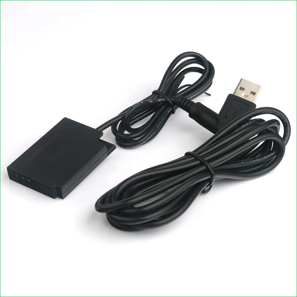 EN-EL12 الدمية بطارية EP-62F الطاقة موصل كابل يو اس بي لنيكون COOLPIX S9100 S9200 S9300 S9400 S9500 S9900 A900 A1000