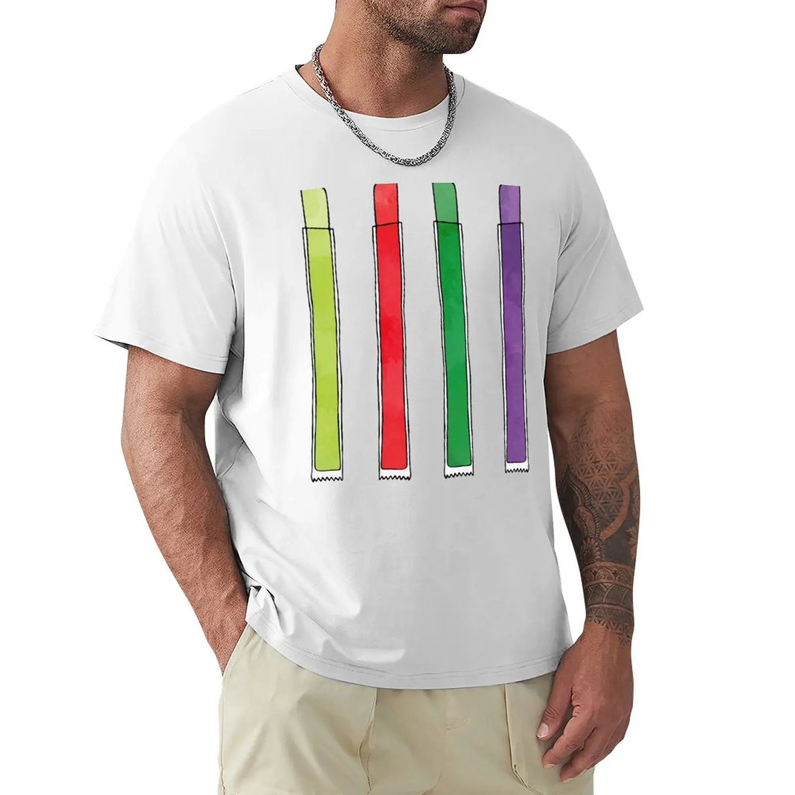 Ice Pop Summer Popsicle T-Shirt new edition quick-drying mens graphic t-shirts hip hop