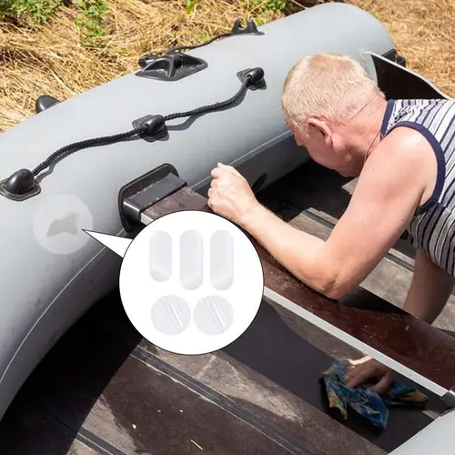 Kit de parches de colchón de aire, Kit de reparación de parches de piscina de TPU impermeable, Kit de reparación de lona de cinta de reparación de adhesión duradera transparente bajo el agua