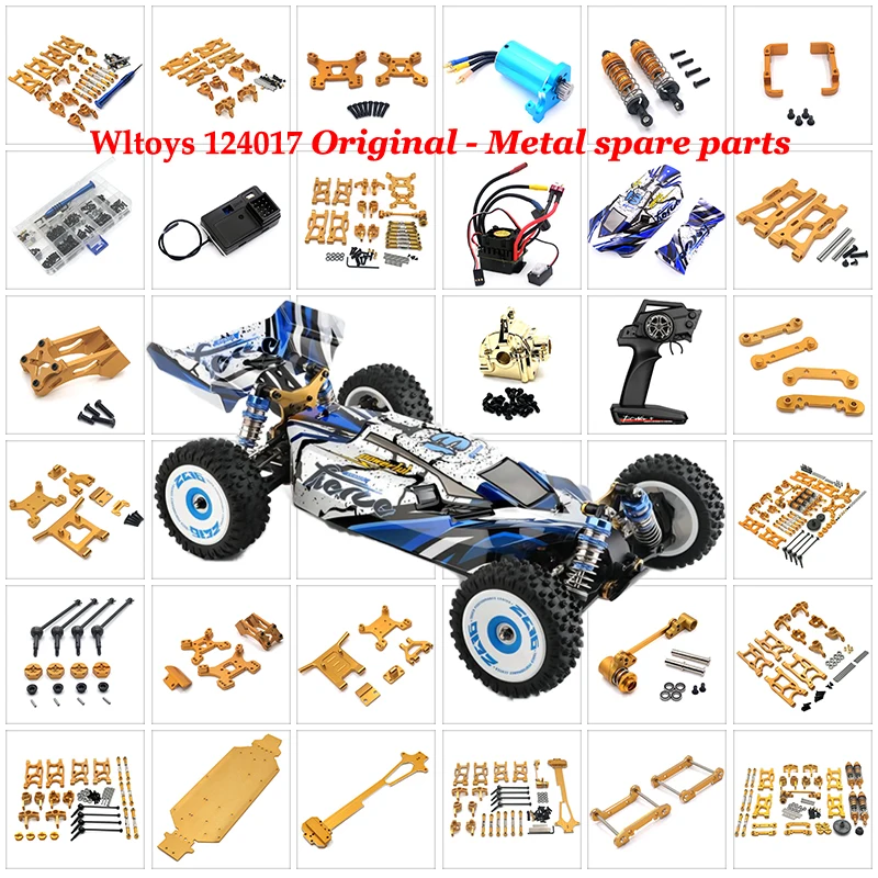 

Wltoys 124017 124019 124007 1/12 Metal Steering Blocks C-Hub Carriers RC Car Upgrades Parts Rc Crawler Parts Car Accessories