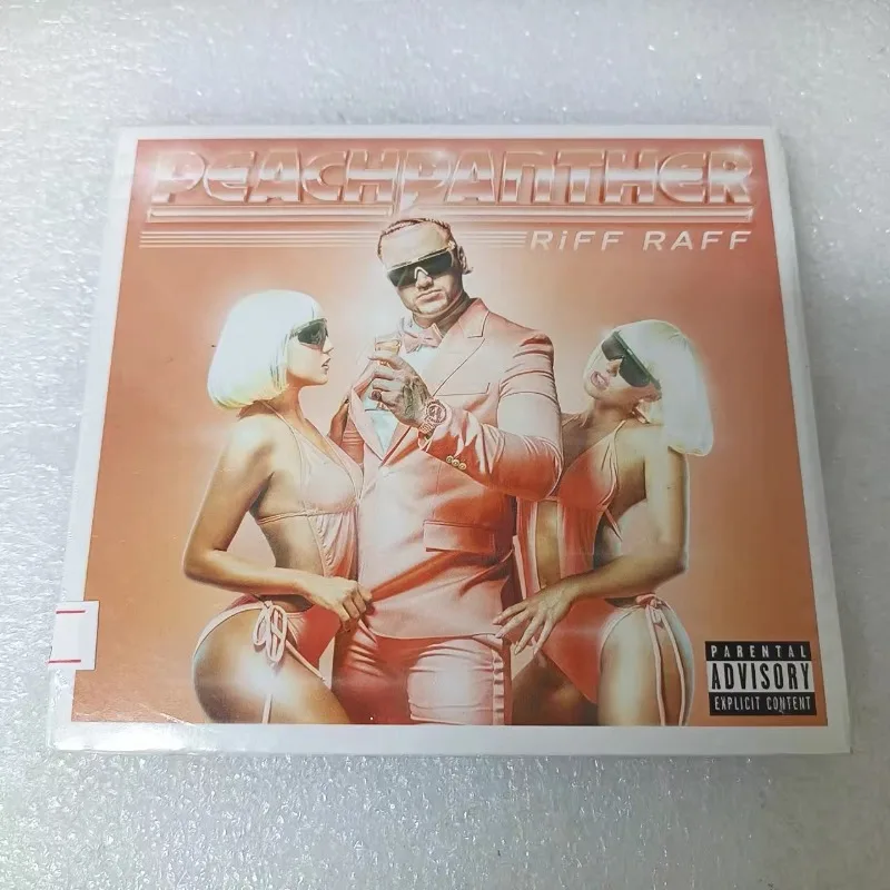 

Riff Raff Pop Music CD Album Walkman Car Record Gift Box Party Music Collectible Car Stereo Gift For Music Lovers